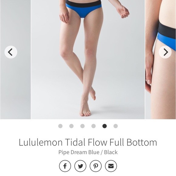 ▪️Lululemon▪️Tidal Flow Swim Bottom - Reversible - Picture 5 of 5